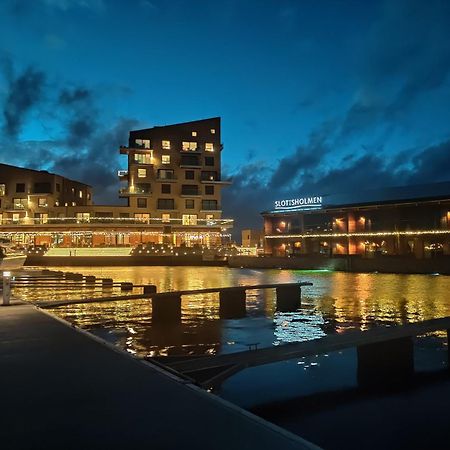 Slottsholmen Hotell Och Restaurang Vastervik Ngoại thất bức ảnh