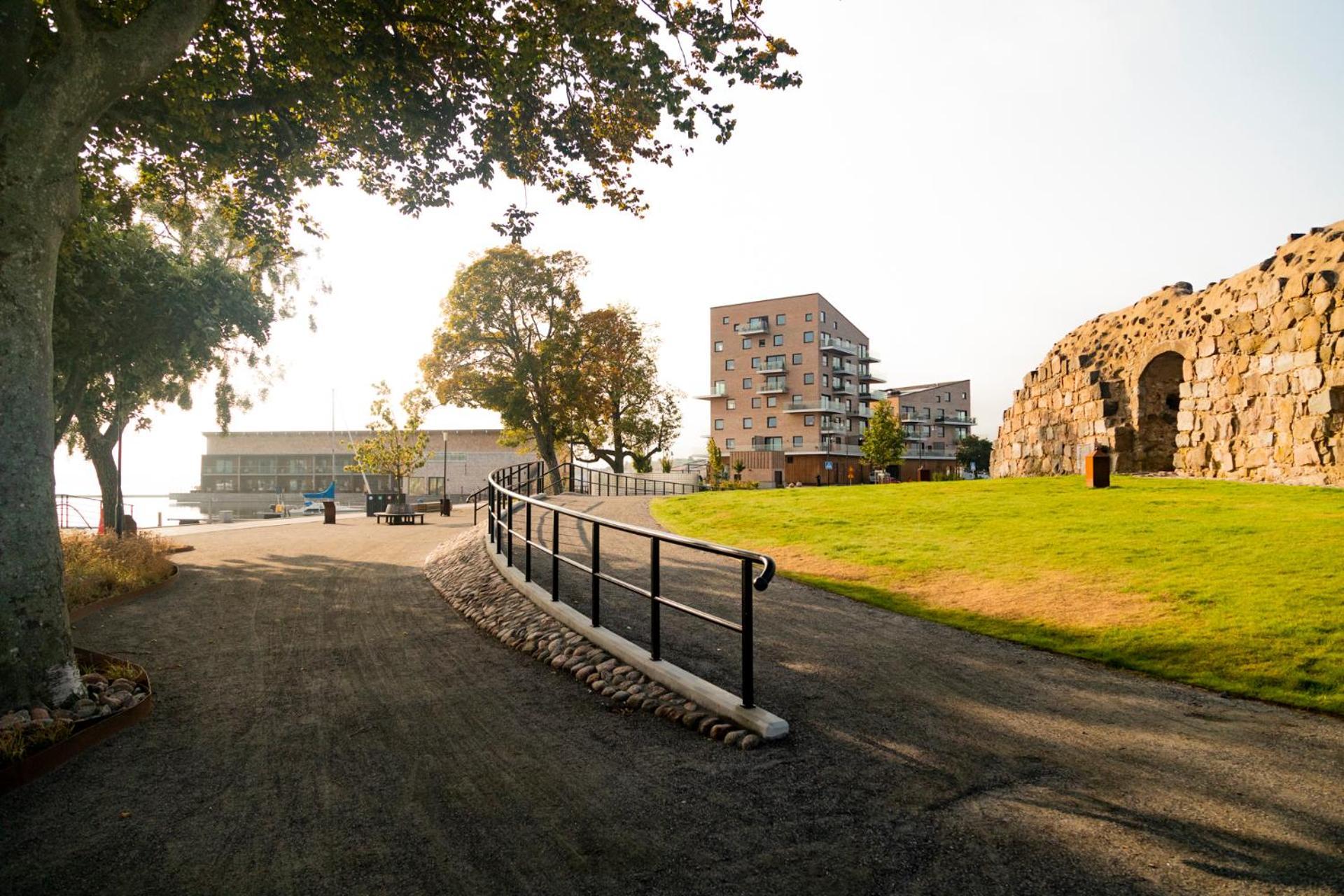 Slottsholmen Hotell Och Restaurang Vastervik Ngoại thất bức ảnh