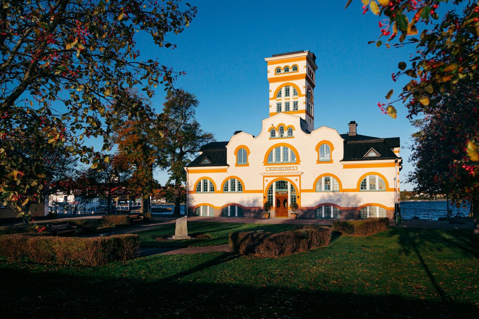 Slottsholmen Hotell Och Restaurang Vastervik Ngoại thất bức ảnh