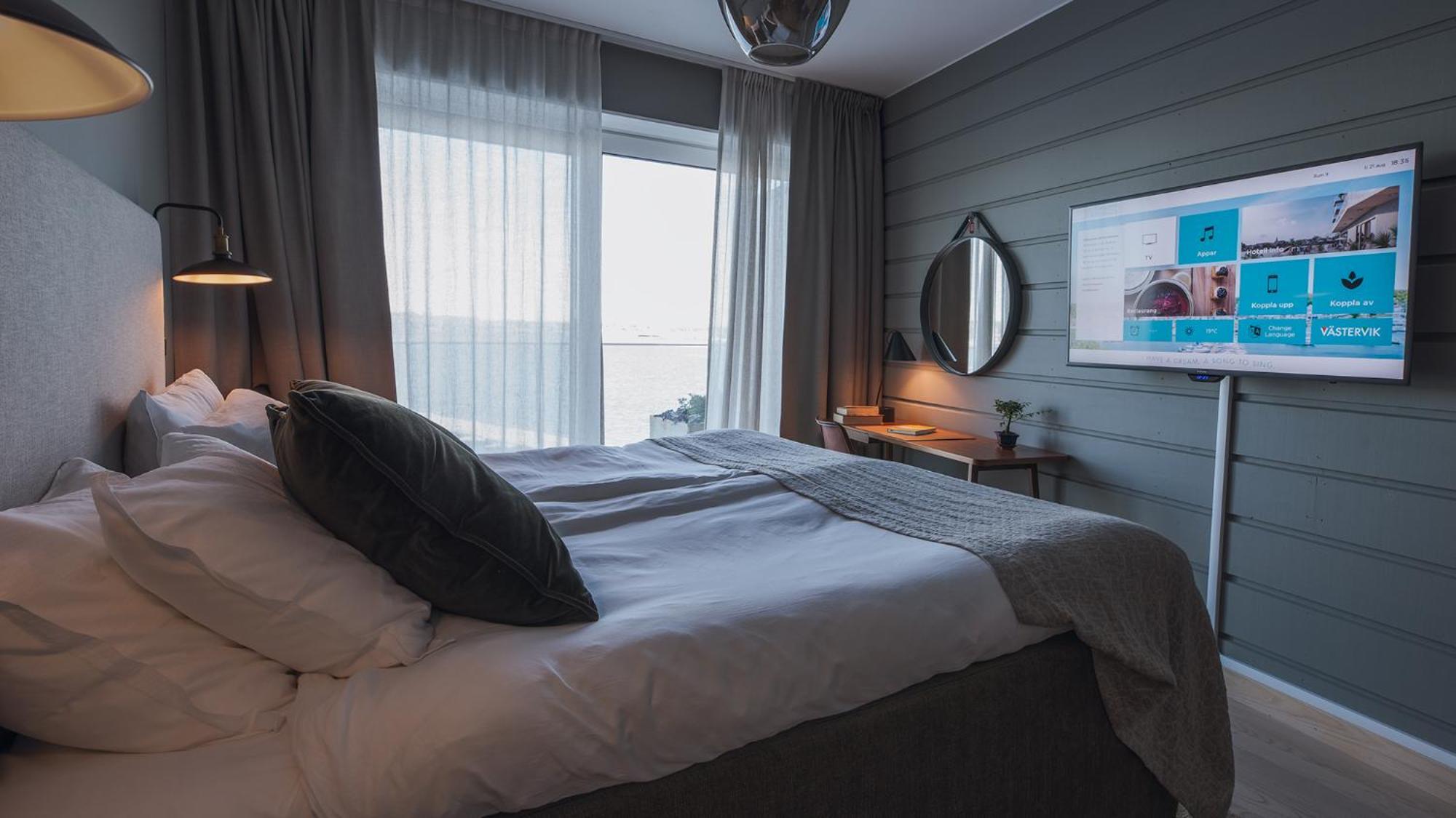 Slottsholmen Hotell Och Restaurang Vastervik Ngoại thất bức ảnh
